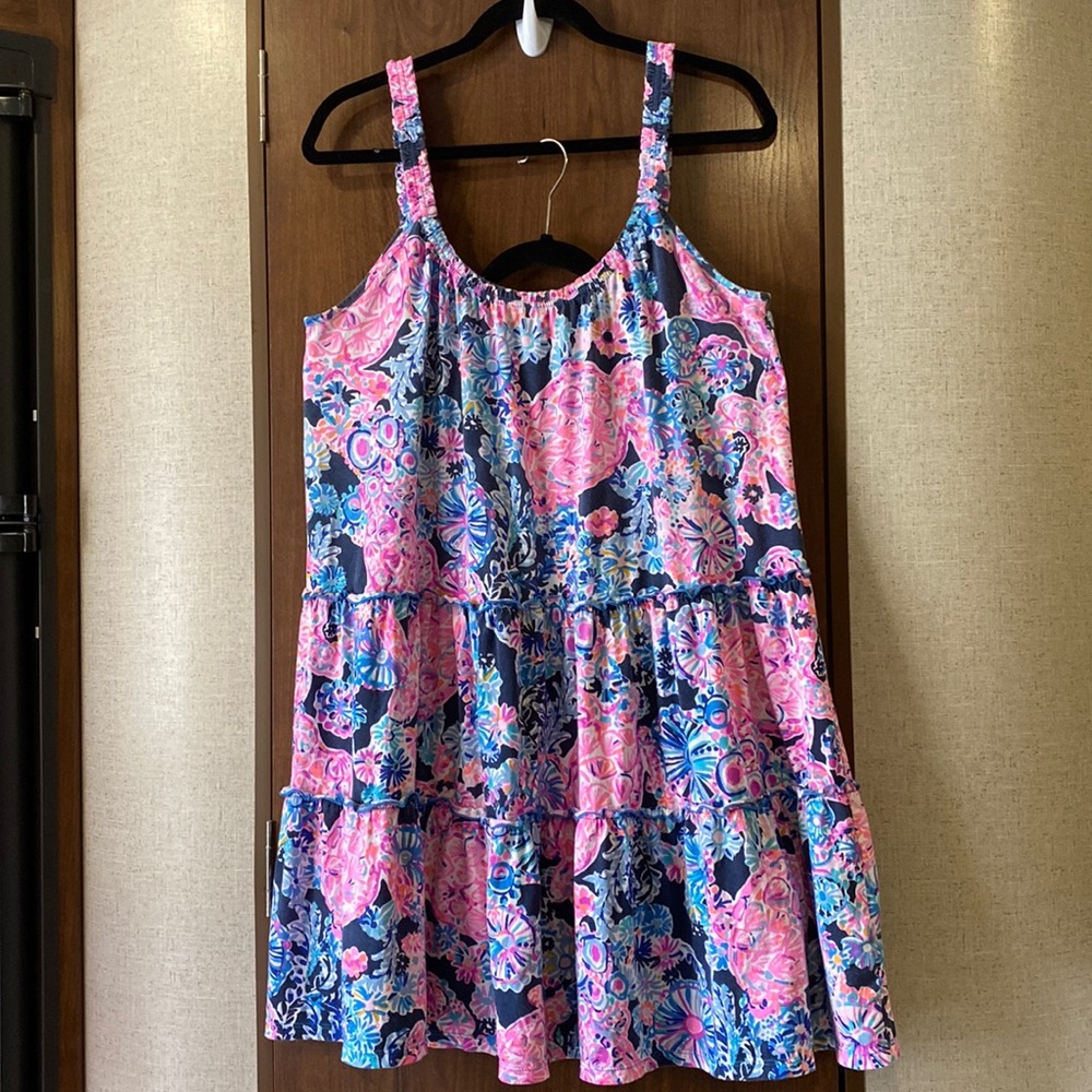 Lilly Pulitzer Loro Swing Dress Large